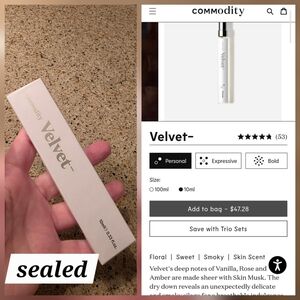Commodity Velvet Fragrance